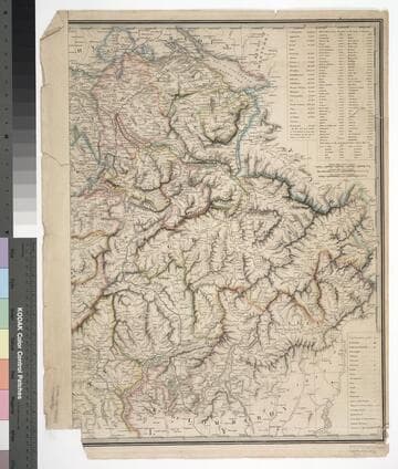 Switzerland and northern Italy