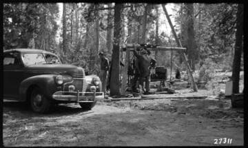 Big Creek, West Side Project - Damsite