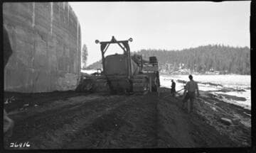 Big Creek, Huntington Lake Dams - Dam #2