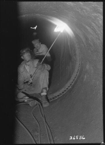 Kern River No. 3 Conduit - #2 Penstock