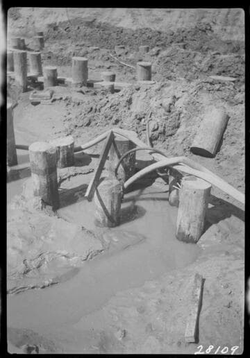 Long Beach Steam Station - Discharge Conduit