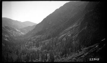 Big Creek, Fish Valley