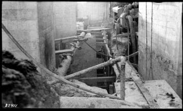 Long Beach Steam Station - Discharge Conduit