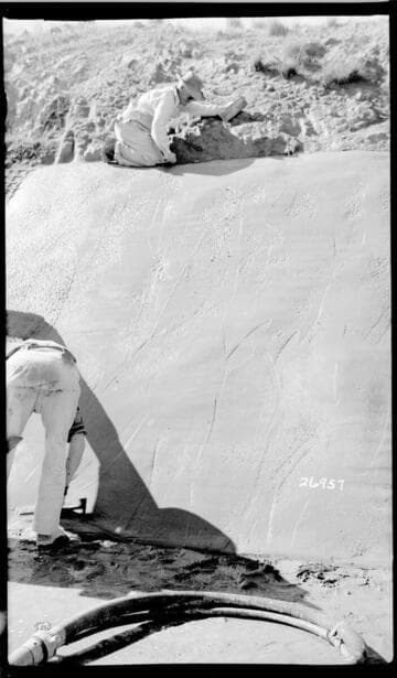 Borel Powerhouse - Borel Canal