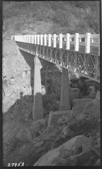 Big Creek #3 - Hutchins Bridge