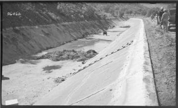 Borel Powerhouse - Borel Canal