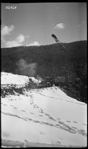 Big Creek, Huntington Lake Dams
