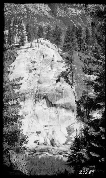 Big Creek, Fish Valley - Right abutment