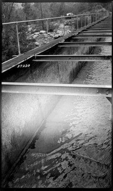 Kern River No. 3 - Corral Creek Flume