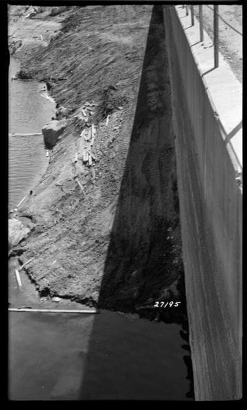 Big Creek, Huntington Lake Dams