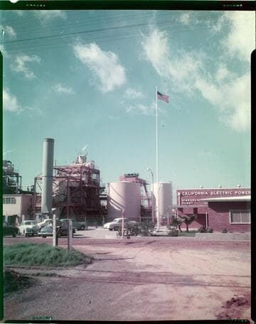 Highgrove Steam Plant