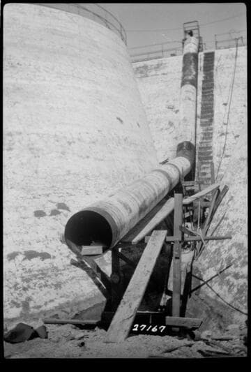 Big Creek, Florence Lake Dam