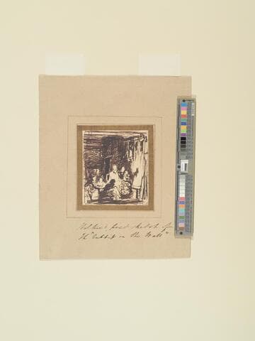 Sketch for Rabbit on the Wall