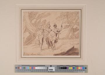 Illustration to Virgil's "Aeneid" [book I]