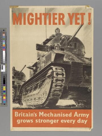 Mightier yet! Britain's mechanised army grows stronger every day