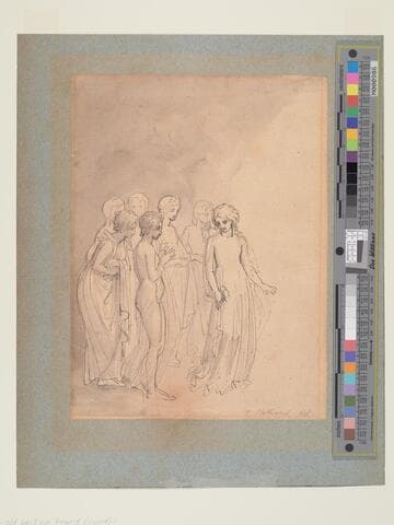 Seven Female Figures