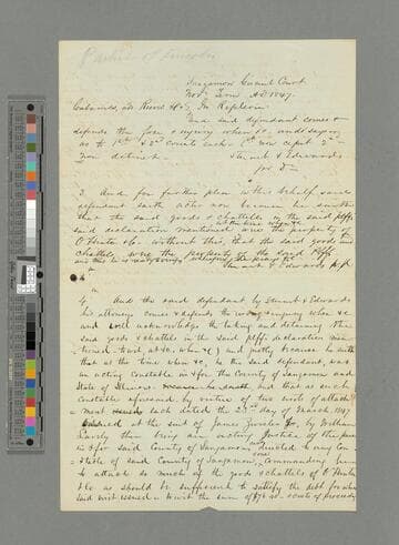 Cabaniss ads. Reeves & Co., Illinois Circuit Court (Sangamon County)