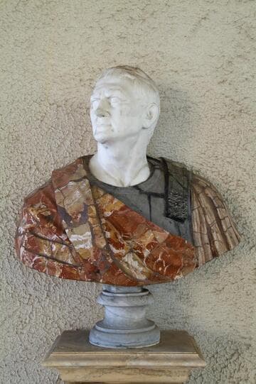 Portrait Bust of Lysimachus