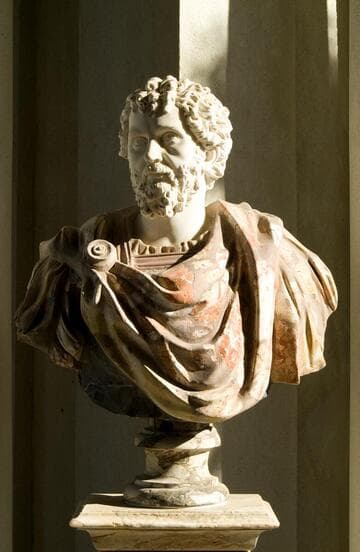 Portrait bust of Septimius Severus