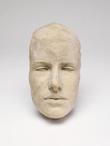 Mask of Elizabeth Larocque