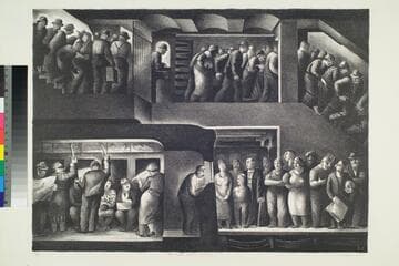 The People Work--Morning