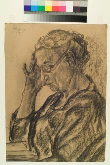 Portrait of my Mother