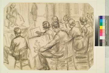 John Sloan's Art Class