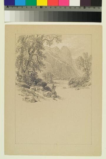 Sentinel Rock from the North