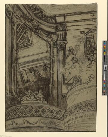 Study for "The Old Bedford"