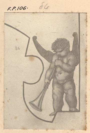 Putto with Trumpet