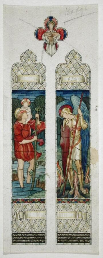 Saint Christopher; Saint Michael