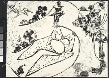 Tamarind No. 1743II (State II) (17/20)