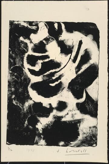 CSFA Lithograph No.  4, 1948 (11/12)