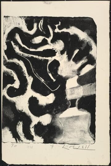 CSFA Lithograph No.  2, 1948 ( 4/10)