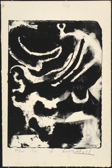 CSFA Lithograph No.  1, 1948 ( 8/12)