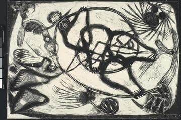 Tamarind No. 1713 (State I) ( 5/20)