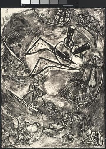 Tamarind No. 1708 (State I) (10/20)