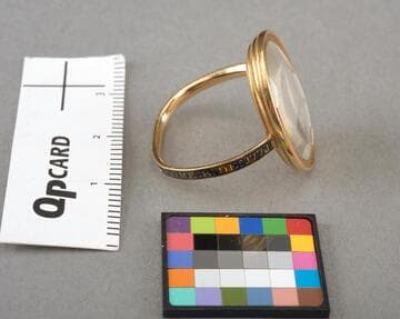 Ring with Miniature Portrait