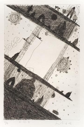 3EP Etching No.  2, 10.31.81 ( 3/14)