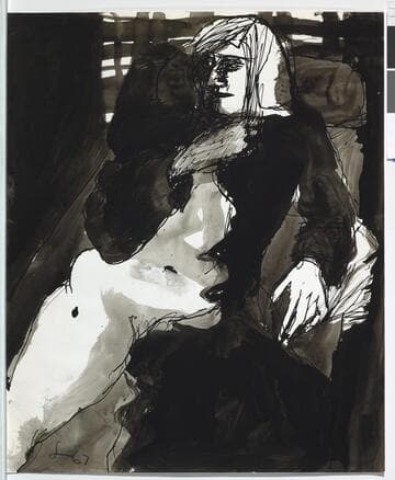 Figure Drawing Series No. 114, 1967