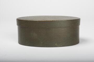 Dark Green Shaker Box