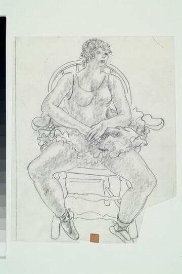 Ballerina Sketch