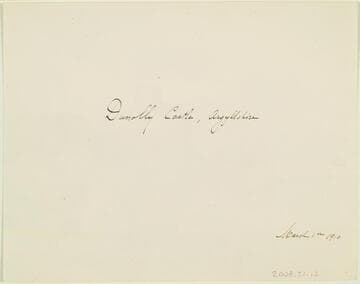 Dunally Castle, Argyllshire