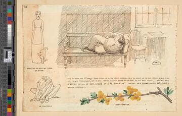Sketchbook [p. 14], verso