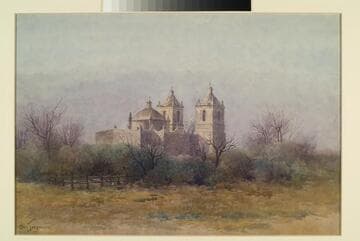 Mission Nuestra Senora del Espiritu, Santo de Zuniga, Texas
