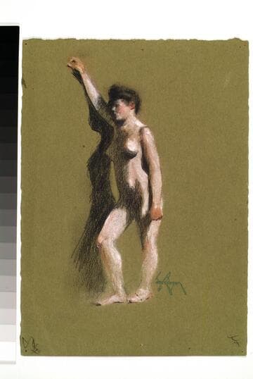 Nude Woman