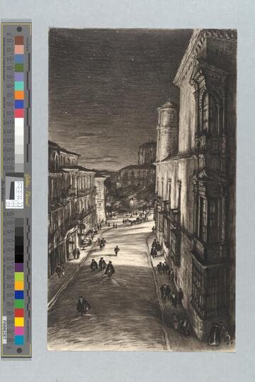 The Guzman Palace and Serenos, León