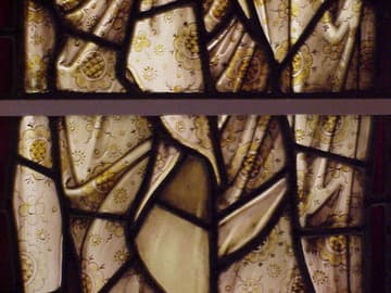 Humility Panel from the David Healey Memorial Window from the Unitarian Chapel, Heywood, Lancashire