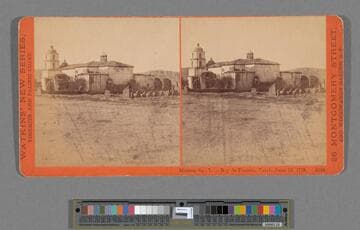 Mission San Luis Rey de Francia, Estab. June 13, 1798