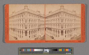 Bank of Nevada, Montgomery and Pine Sts., S.F